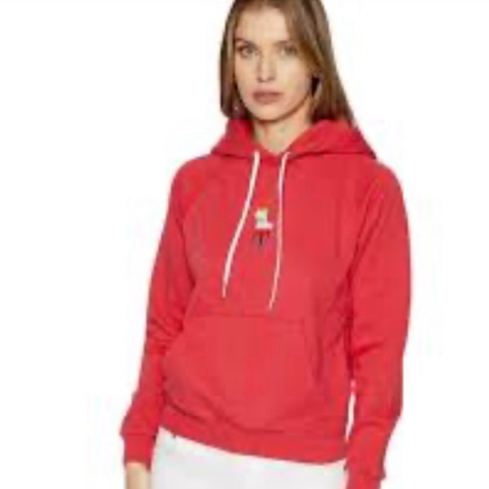Ralph Lauren pride hoodie sweatshirt Red size small NWT